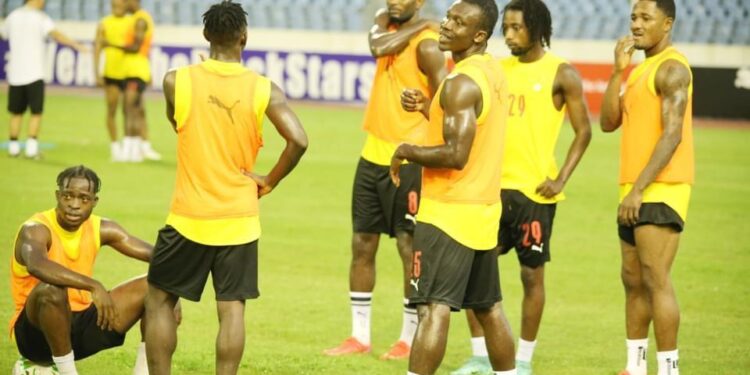 Preview: Black Stars set to dim the path of Falcons of Jediane in Cape Coast