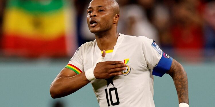 Captain Andre Ayew: It’s always a lovely feeling to score for my nation