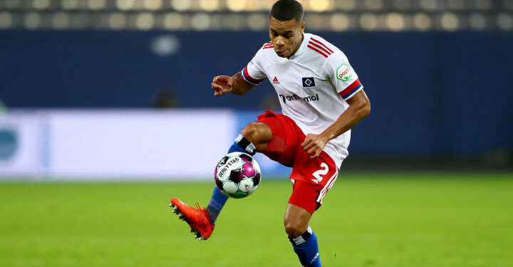 Hamburg defender Jan Gyamerah ready to play for Black Stars