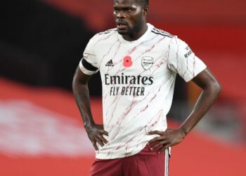 CONFIRMED: Arsenal star Thomas Partey ruled out of AFCON qualifying games against Sudan