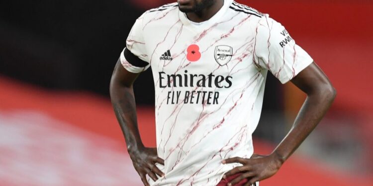 CONFIRMED: Arsenal star Thomas Partey ruled out of AFCON qualifying games against Sudan