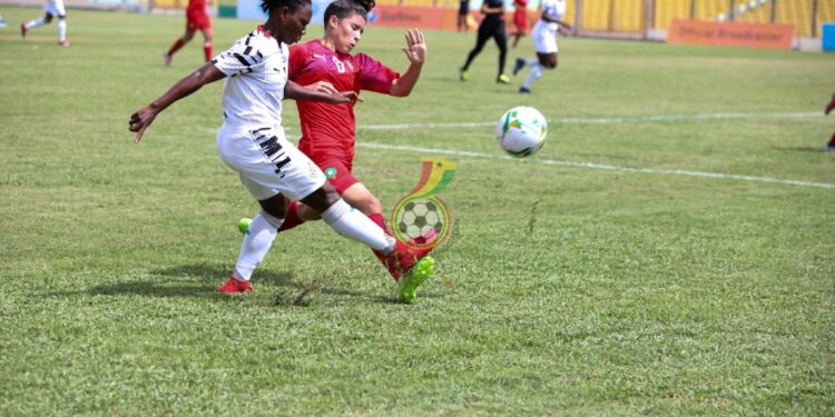 Morocco defeat Ghana’s Black Princesses in friendly