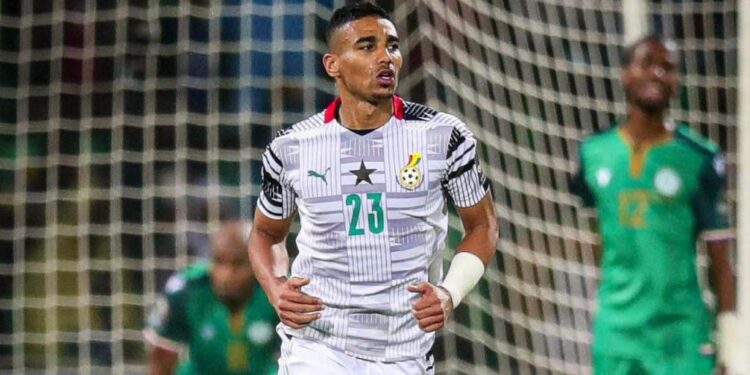 Alexander Djiku pleased with Ghana win against Sudan