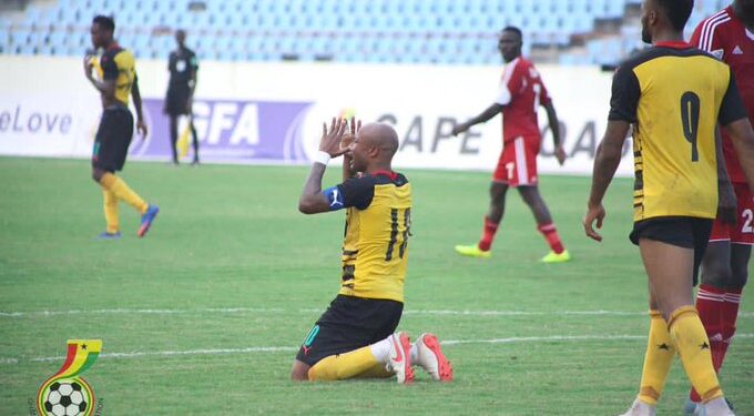 Ayew, Like It Or Not, Is Ghana’s Main Man – And Long May He Be