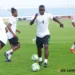 PICTURES: Black Stars hold final training in Cape Coast ahead of Sudan tie on Thursday