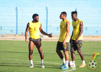 Ghana coach Charles Akonnor impressed with ‘outstanding’ Alexander Djiku