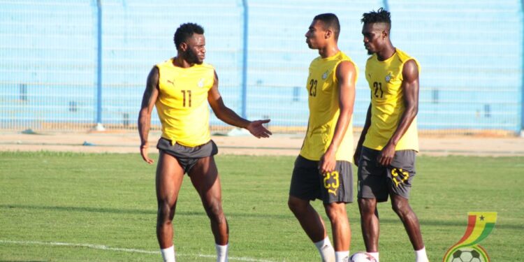 Ghana coach Charles Akonnor impressed with ‘outstanding’ Alexander Djiku