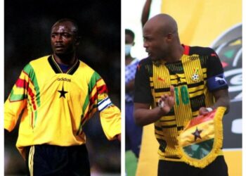 LIKE FATHER, LIKE SON: For Ghana, ‘Dede’ Has Leveled Up With ‘Pele’