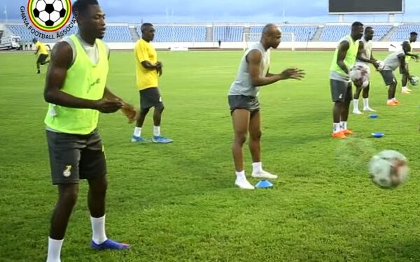 John Boye, Baba Rahman and four others join Black Stars in camp ahead of AFCON qualifier against Sudan