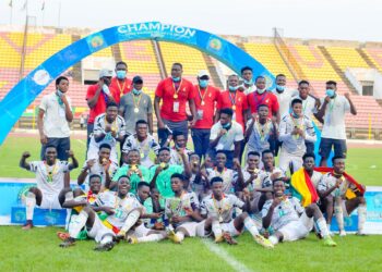 Wafu Championship See pictures from Black Satellites win against Burkina Faso