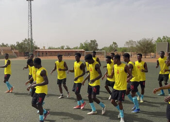 WAFU U20 Cup of Nations: Black Satellites train ahead of Nigeria clash