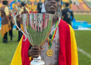 Mathew Anim Cudjoe on cloud nine after helping Ghana book qualification to African youth championship