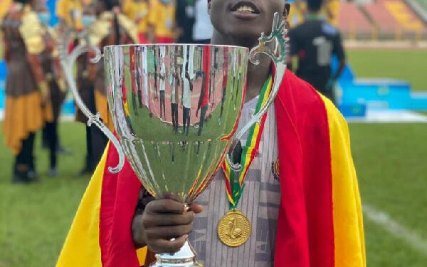 Mathew Anim Cudjoe on cloud nine after helping Ghana book qualification to African youth championship