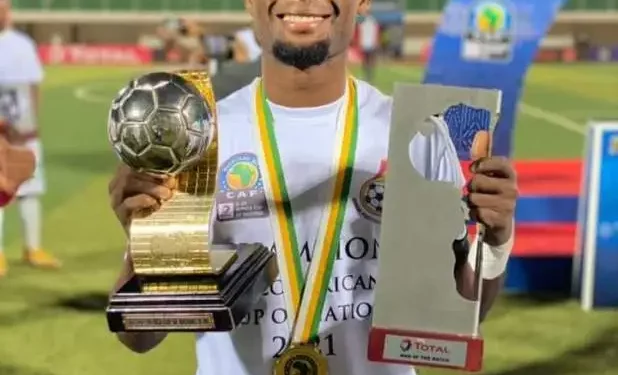 Hearts of Oak winger Daniel Afriyie delighted to win first-ever career trophy with Black Satellites