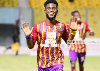 Hearts of Oak’s Afriyie Barnieh lead Satellites against Nigeria today, check where to watch the game