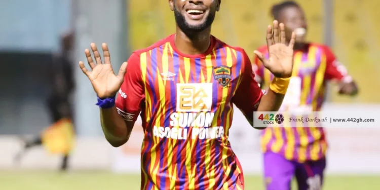 Hearts of Oak’s Afriyie Barnieh lead Satellites against Nigeria today, check where to watch the game