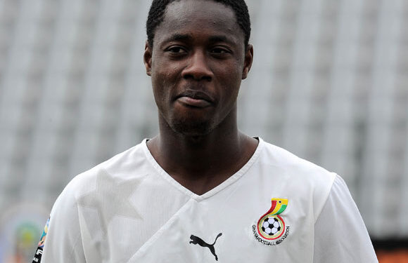 Black Stars striker Richmond Boakye-Yiadom explains why he couldn’t play at  2013 AFCON