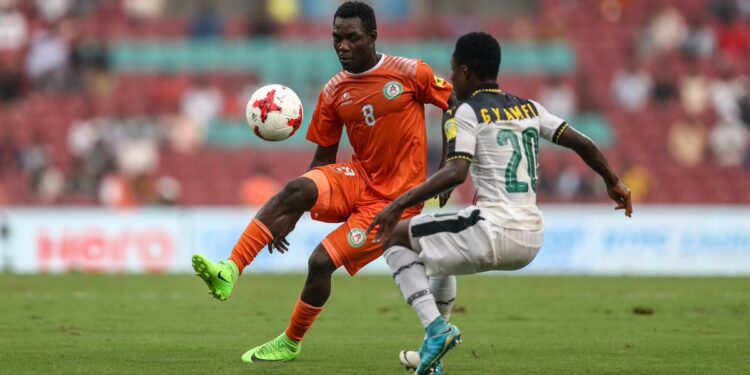 PICTURES: See photos from the Black Starlets draw against Niger