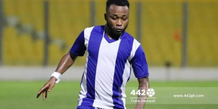 Great Olympics ace Gladson Awako eyes Black Stars call-up ahead of AFCON qualifiers