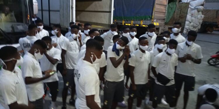 WAFU Cup Of Nations: Black Starlets leaves Accra ahead of tournament 