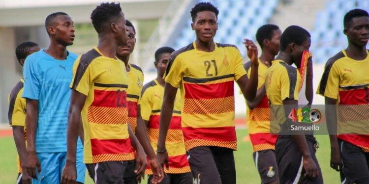 Wafu B U17 Cup of Nations: See photos from Black Starlets 1-1 stalemate with Nigeria