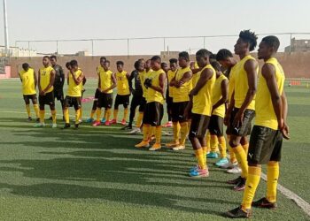 U-20 AFCON: Black Satellites players, technical staff pass mandatory Covid-19 test ahead of Tanzania clash