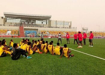 U-20 Afcon: Black Satellites hold recovery training session after Tanzania win [+photos]