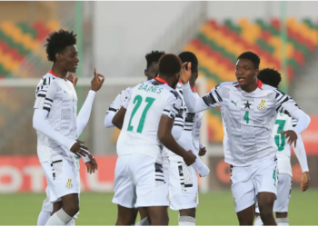 Total U-20 AFCON: Ghana hold final training at Stade Olympique ahead of quarterfinal clash with Cameroon