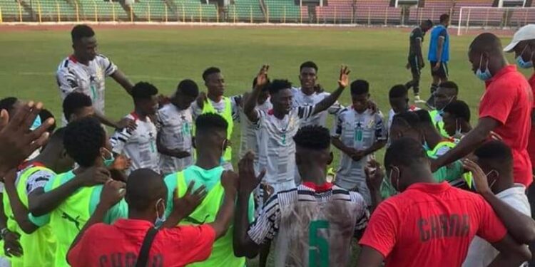 U-20 AFCON Match Report: Ghana thrash debutants Tanzania in Group C opener