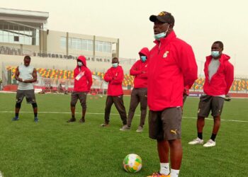 Total U-20 AFCON: Ghana Coach Karim Zito names strong starting XI against Morocco