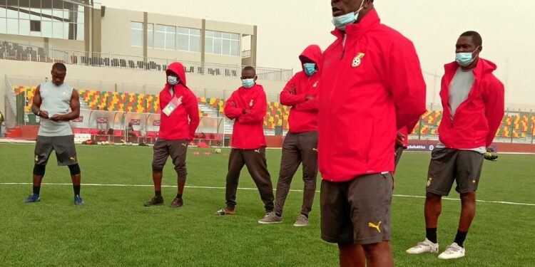 Total U-20 AFCON: Ghana Coach Karim Zito names strong starting XI against Morocco