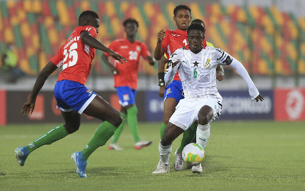 Total U-20 AFCON: Ghana 1-2 Gambia – Black Satellites suffer defeat to Young Scorpions