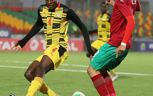 Total U-20 AFCON: See photos from Ghana draw against Morocco
