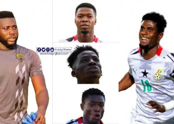 Five home-based players who deserve a chance in Akonnor’s Black Stars squad for next month’s AFCON Qualifiers