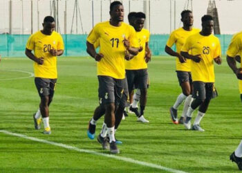 Ghana FA announce Black Stars training schedules as Akonnor’s side open camp for Afcon Qualifiers