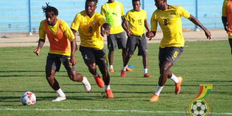 2021 AfconQ: Black Stars regroup for training ahead of South Africa and Sao Tome games [+photos]