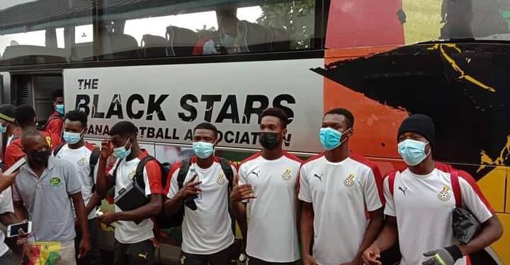 Black Satellites off to Mauritania for U20 AFCON [+Photos]
