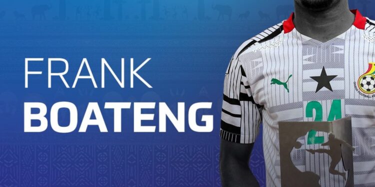 U-20 AFCON: Frank Boateng wins MoTM against Cameroon