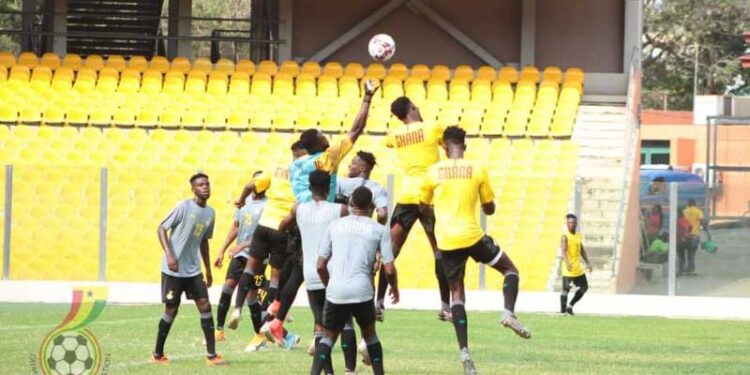 2021 AFCONQ: Black Stars Break Camp After Four Days Training