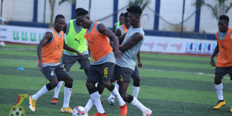 2021 AfconQ: Twenty players open Black Stars training in Accra