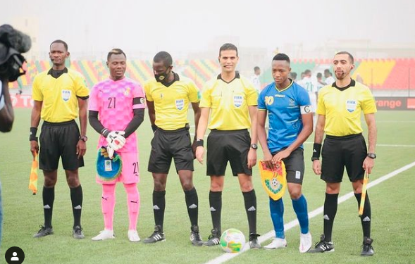 U-20 AFCON: Ghana goalkeeper Ibrahim Danlad reacts to Black Satellites win over Tanzania