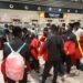 Black Starlets depart Casablanca enroute to Accra