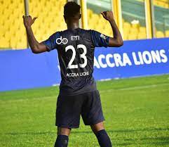 CK Akonnor names Accra Lions top striker Evans Etti in home-based Black Stars squad for AFCON Qualifiers