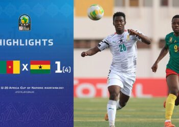 VIDEO: Watch highlights of Black Satellites U-20 Afcon quarterfinal win against Cameroon