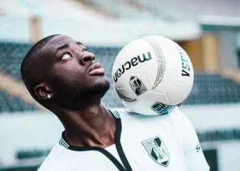 Vitoria Guimarães Center-back Abdul Mumin: ‘My dream and heart desire is to play for Ghana’ 