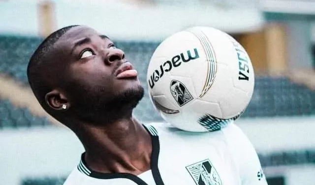 Vitoria Guimarães Center-back Abdul Mumin: ‘My dream and heart desire is to play for Ghana’ 