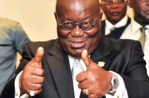 President Akufo-Addo commends Black Satellites