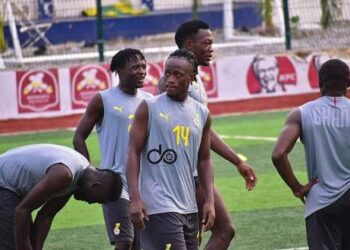 2021 Afcon Qualifiers: Black Stars complete training in Johannesburg ahead of South Africa game