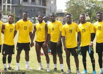 Black Stars leave Accra Tuesday for AFCON qualifier against South Africa