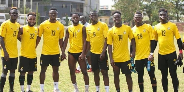 Black Stars leave Accra Tuesday for AFCON qualifier against South Africa
